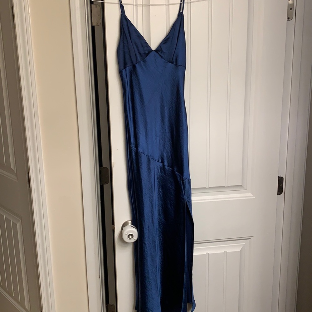 Stunning Navy Dress from Vici
